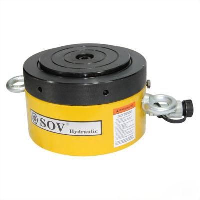 Hot Sell Single Acting Pancake Lock Nut Hydraulic Cylinder (SOV-CLP)