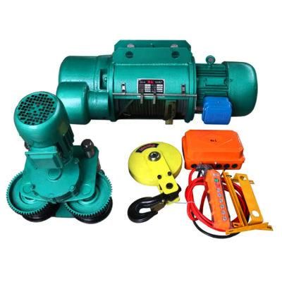 2ton 6m 9m Hoist Widely Used in Workshop Electric Wire Rope Hoist for Sale