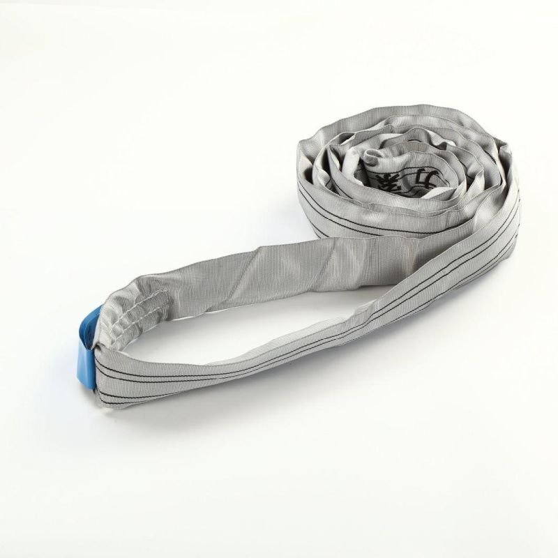 4t Endless Polyester Flat Woven Industrial Lifting Webbing Sling Belt
