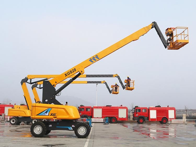 China Evangel 22m Telescopic Boom Aerial Work Platform Xgs22
