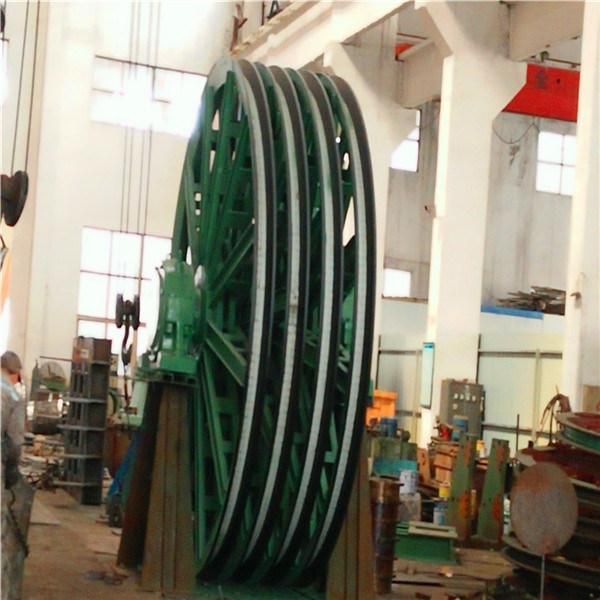 Sky Wheel of Multi Rope Friction Mine Crane