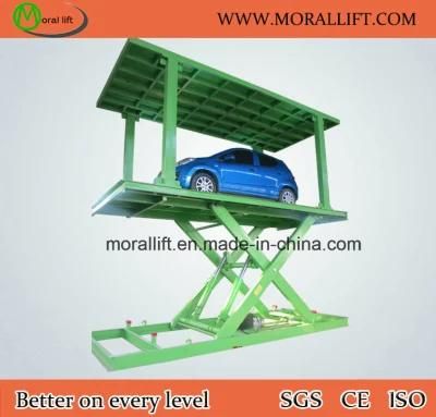 Hydraulic Drive Scissor Car Lift