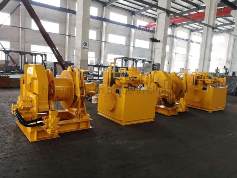 5t Hydraulic/Electric Driven Rope Wireline Marine Winch