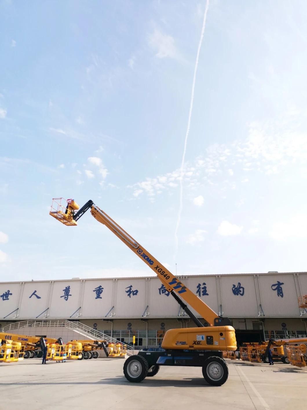 XCMG Official Xgs40 40m Telescopic Boom Lift