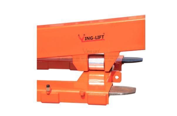 Ylc01 DIP-Angle Telescopic Rotatable Fork Mounted Jibs Loading Capacity 690kg -2000kg