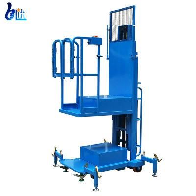 4.5m Hydraulic Lift Machine Semi Electric Mobile Order Picker
