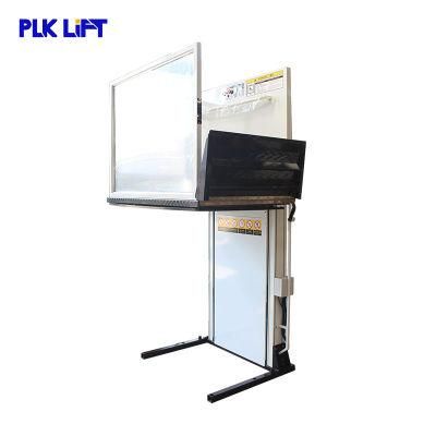 Cheap Outdoor Vertical Home Lift Hydraulic Wheelchair Lift