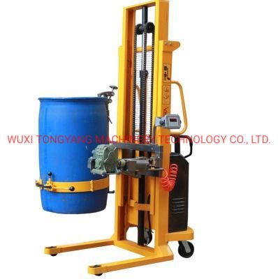 Low Price Hydraulic Drum Handling Equipment Electric Oil Drum Lifter Yl450-1