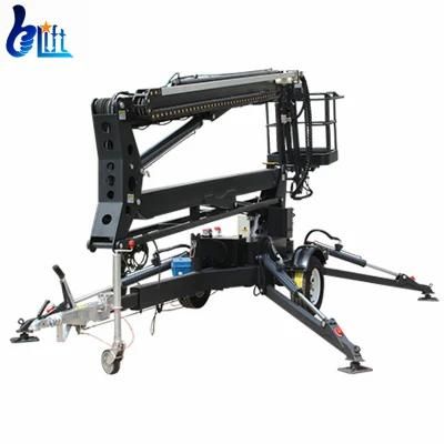 Industrial 22m Construction Lift Multiple Lifting Equipment