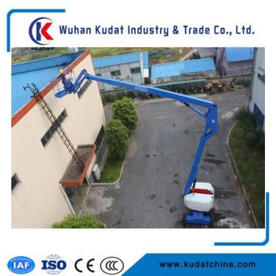 22m Articulated Boom Lift Cherry Picker for Aerial Work