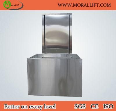Hydraulic vertical disabled lift/wheelchair lift for sale