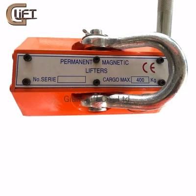 Giant Lift 1000 Kgs Permanent Magnetic Lifting Portable Manual Magnet Lifter Crane (PML-A)