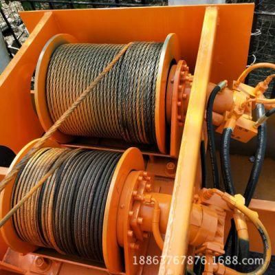 Parasailling Winch 5 Ton 6 Ton Hydraulic Winch Truck Winch