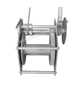 Heavy Duty Manual Steel Winch with ABS