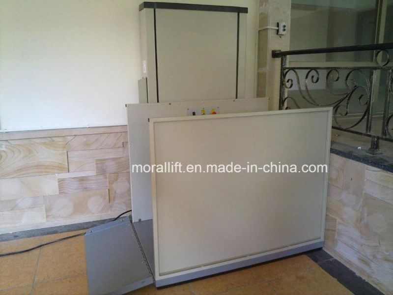 Hot Sale Vertical Model Hydraulic Disabled Wheelchair Lift