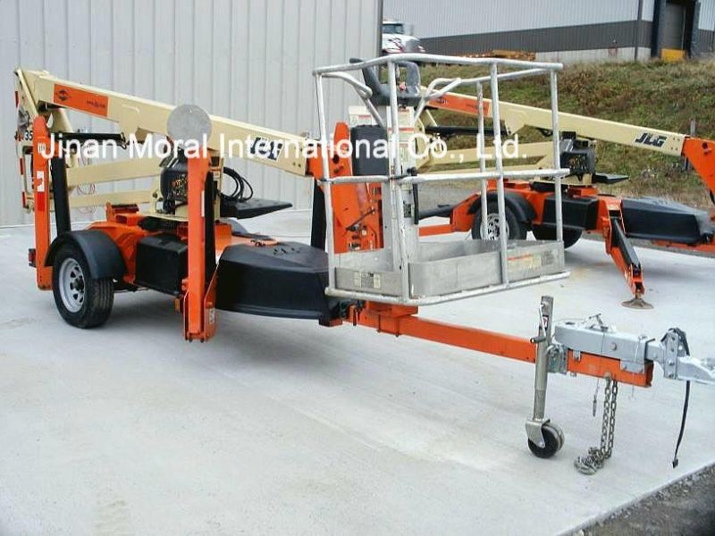 Window Cleaning Battery Driven Telescopic Boom Lift