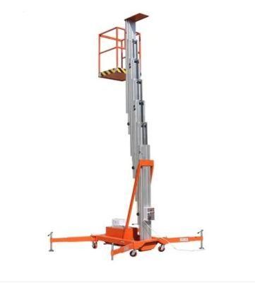 4-22m Hydraulic Single Aluminium Aerial Work Platform for Sale