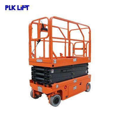 10m Hydraulic Electric Self Propelled Scissor Lift Platform