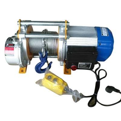 1.5 Ton Customized Fast Speed 60m Electric Winch for Sale