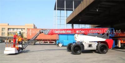 China New 16.6 Ton 55.4kw Diesel Engine Telescopic Boom Lifts 26m Lifts Bts26rt