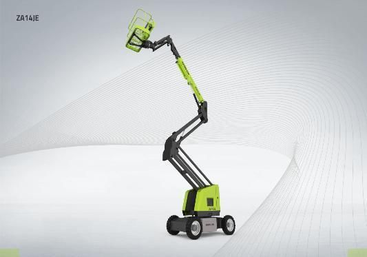 Zoomlion 14m Za14je Electric Articulating Boom Lift