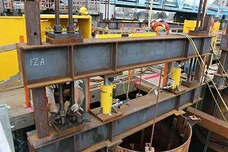 100 Ton Spring Return Hydraulic Cylinder
