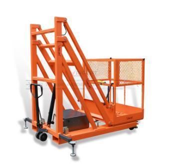 Mobile Forklift Maintenance Platform Nk28b Forklift Attachment