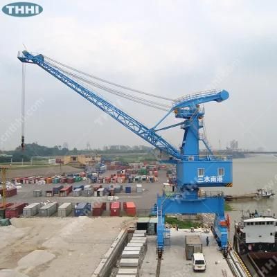 Shipyard Floating Dry Dock Crane