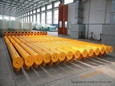 Compact Ctructure and Light Weight Ash Cement Spiral Screw Conveyor
