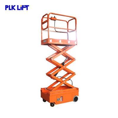 Small Platform One Man Scissor Lift Manufacturer