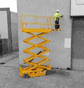 6m 8m 10m 12m 14m 16m 18m Diesel Hydraulic Movable Electric Self-Propelled Scissor Man Lift Table Platform for Aerial Work