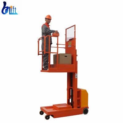 China Manufacture Low Level Central Rider Order Picker EU Us Standard