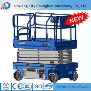 Electric Mobile Hydraulic Aerial Work of Scissor Lift Platform