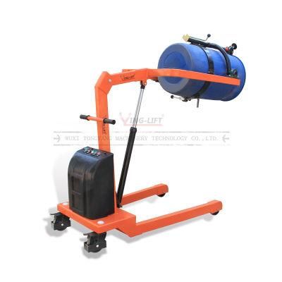 Hot Selling Hydraulic Electric Drum Dumpers Capacity 300kg with Best Price for Sales