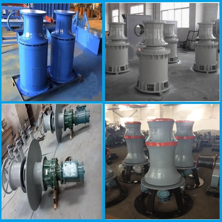 Marine Deck Machinery Vertical Anchor Capstans Hydraulic Mooring Rope Capstan Winch for Boat