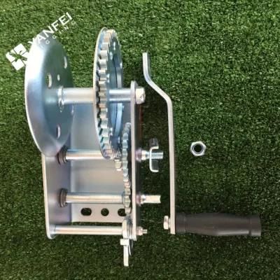 1000lbs Wire Rope Hand Winch