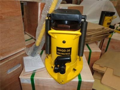 Hand Operated Jack Manual Rail Track Jack (HHQD-30)