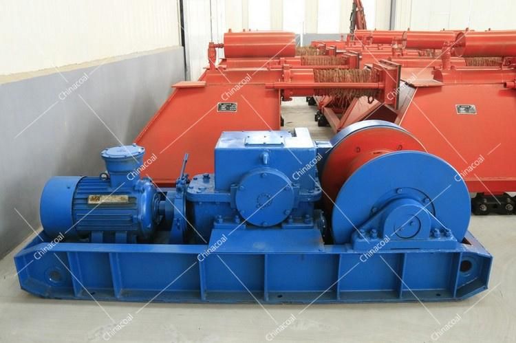 Jh Winch Prop Pulling Winch Electric Winch for Underground Mining Use