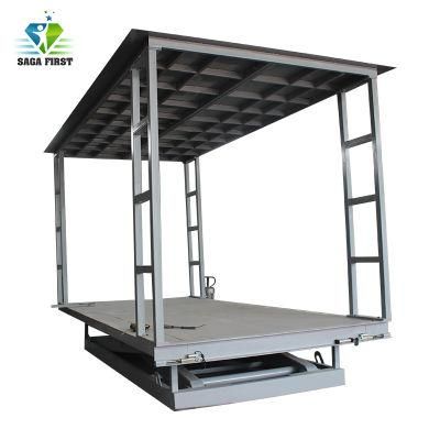 5.5mx2.5m 3500kg Hydraulic Electric Car Scissor Lift Table