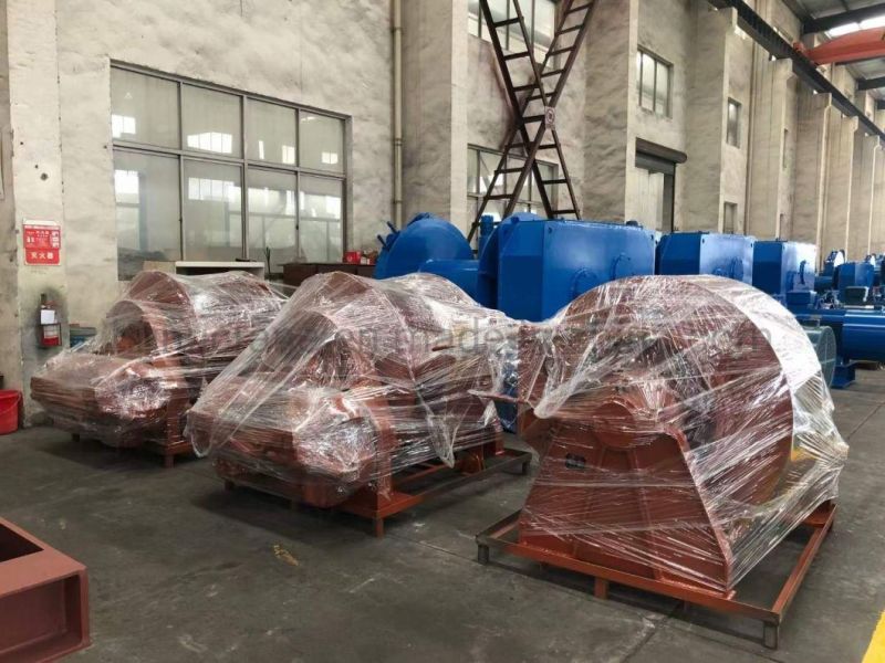 Winch for Coal Mines and Metal Mines-500kn Sinking Winch