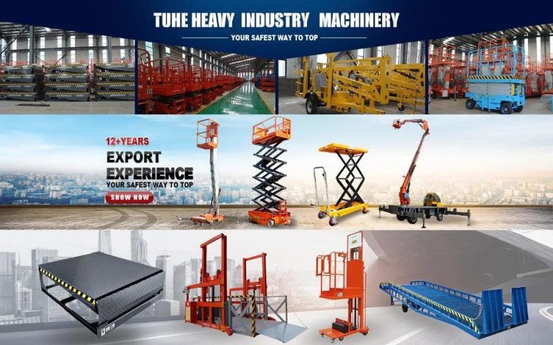 10m 12m 14m 16m18m 20m Towable Hydraulic Aerial Work Platform Telescopic Trailer Mounted Boom Lift Cherry Picker