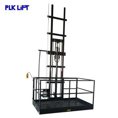 1~10 Ton Warehouse Hydraulic Goods Elevator Cargo Elevator Lift Price