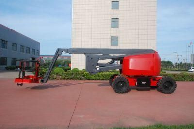 Small Boom Lift Platforms Articulated Telescopic Boom Lifts Elevator
