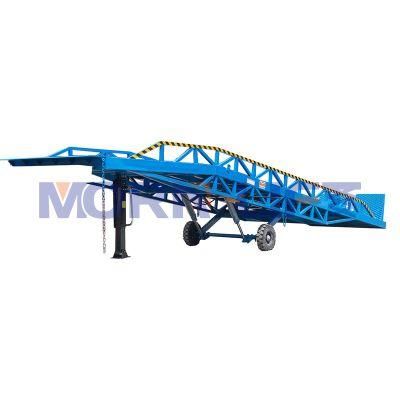 Morn CE, ISO China Hydraulic Loading Dock Yard Ramp with 9001