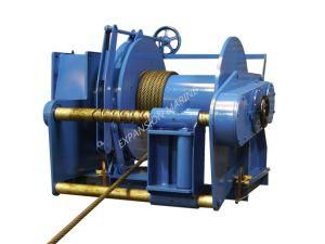 Marine Winch for Hoisting and Lifting