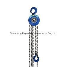 Hand-Chain Hoist Stock Large Spot for Sale