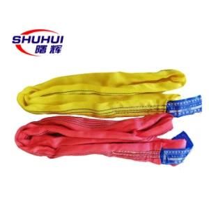 Flat and Round Sling Cargo Lifting Tie Down Belt Strap