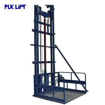 1500kg 3000kg Hydraulic Lift Rails Elevator