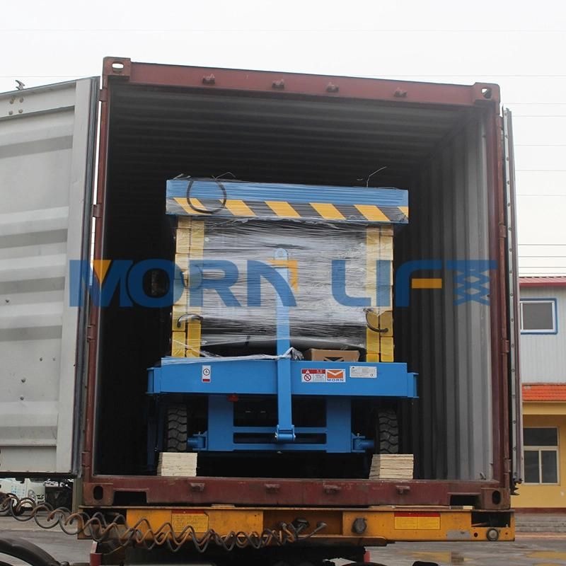 Portable Mobile Hydraulic Vertical Scissor Lift for Sale