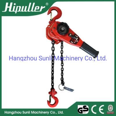 Japanese Vital Type Kawasaki Brand 0.25t to 9t Hand Manual Pulley Lever Hoist and Lever Block